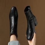 Exquisite Handcrafted Leather Women's Shoes: Luxury, Elegance, and Craftsmanship(E123006Q1)