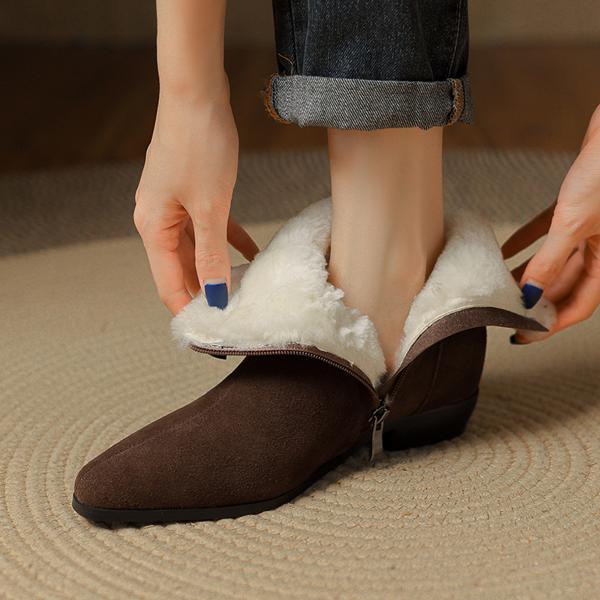 Handcrafted Genuine Leather Women's Shoes - Elegant, Luxurious Quality(E123006Q2)