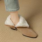 Handcrafted Genuine Leather Women's Shoes - Elegant, Luxurious Quality(E123006Q2)