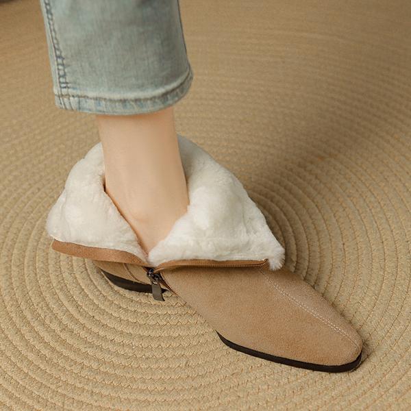 Handcrafted Genuine Leather Women's Shoes - Elegant, Luxurious Quality(E123006Q2)