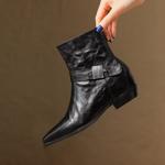 Luxurious Handcrafted Leather Women's Shoes(E123006Q3)