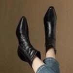 Luxurious Handcrafted Leather Women's Shoes(E123006Q3)