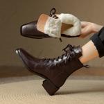 Handcrafted Premium Leather Women’s Shoes: An Essence of Elegance and Luxury(E123006Q7)