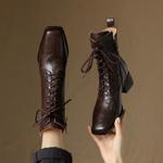 Handcrafted Premium Leather Women’s Shoes: An Essence of Elegance and Luxury(E123006Q7)