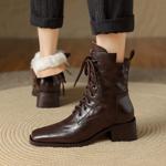 Handcrafted Premium Leather Women’s Shoes: An Essence of Elegance and Luxury(E123006Q7)