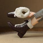 Handcrafted Luxury Leather Shoes for Elegant Women(E123006Q8)