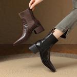 Handcrafted Luxury Leather Women’s Shoes: Elegance in Every Stitch(E123006Q9)