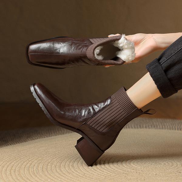 Handcrafted Luxury Leather Women’s Shoes: Elegance in Every Stitch(E123006Q9)