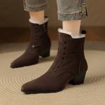 Luxurious Handmade Leather Women's Shoes: Exquisite Craftsmanship & Elegance(E123006Q5)