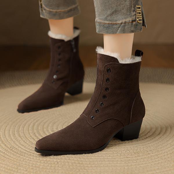 Luxurious Handmade Leather Women's Shoes: Exquisite Craftsmanship & Elegance(E123006Q5)