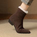 Luxurious Handcrafted Leather Women's Shoes(E123006Q13)