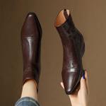 Handcrafted Leather Women’s Shoes: Luxury, Elegance, and Quality(E123006Q14)