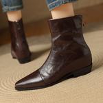 Handcrafted Leather Women’s Shoes: Luxury, Elegance, and Quality(E123006Q14)