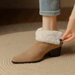 Exquisite Handmade Leather Women's Shoes: Luxurious Craftsmanship & Elegance(E123006Q15)