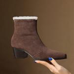 Exquisite Handmade Leather Women's Shoes: Luxurious Craftsmanship & Elegance(E123006Q15)