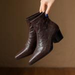 Handcrafted Leather Women's Shoes: Elegance in Every Stitch(E123006Q16)