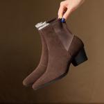 Exquisite Handcrafted Leather Women's Shoes: Luxury, Elegance, and Superior Craftsmanship(E123006Q17)