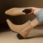 Exquisite Handcrafted Leather Women's Shoes: Luxury, Elegance, and Superior Craftsmanship(E123006Q17)