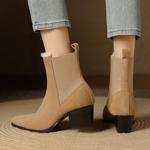 Exquisite Handcrafted Leather Women's Shoes: Luxury, Elegance, and Superior Craftsmanship(E123006Q17)