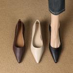 Luxurious Handcrafted Leather Women's Shoes(E123006Q19)