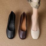 Exquisite Handcrafted Leather Women's Shoes: A Blend of Luxury and Elegance(E123006Q21)