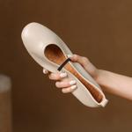 Handcrafted Luxury Leather Women's Shoes: Elevate Your Elegance(E123006Q27)