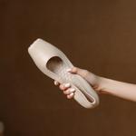 Luxurious Handmade Leather Women's Shoes: Craftsmanship Redefined(E123006Q22)