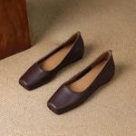 Luxurious Handmade Leather Women's Shoes: Craftsmanship Redefined(E123006Q22)