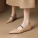 Exquisite Handcrafted Genuine Leather Women's Shoes: Elegance Meets Luxury Craftsmanship(E123006Q24)