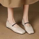 Exquisite Handcrafted Leather Women's Shoes: High-End Elegance Redefined(E123006Q29)