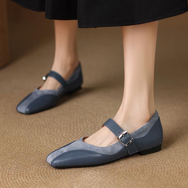 Handcrafted Luxury Leather Women's Shoes: Elegance in Every Stitch(E123006Q30)