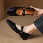Handcrafted Luxury Leather Women's Shoes: Elegance in Every Stitch(E123006Q30)