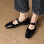 Handcrafted Luxury Leather Women's Shoes: Elegance in Every Stitch(E123006Q30)