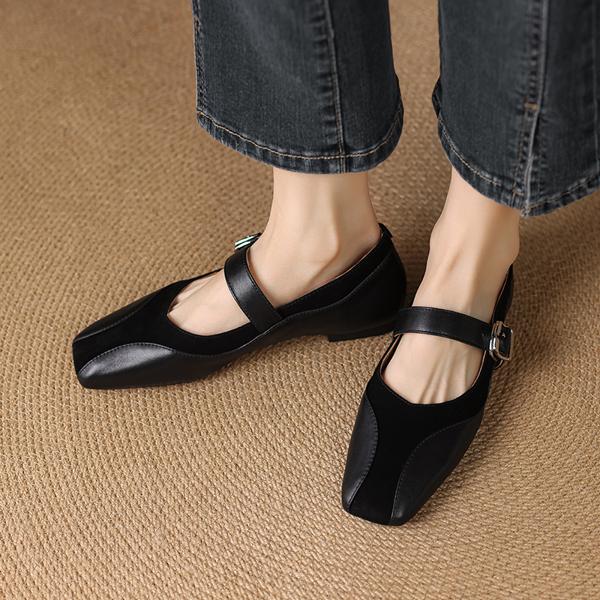 Handcrafted Luxury Leather Women's Shoes: Elegance in Every Stitch(E123006Q30)