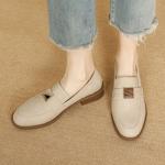 Exquisite Handcrafted Leather Shoes for Elegant Women(E12300645771)