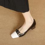 Exquisite Handcrafted Leather Women's Shoes: Luxury, Quality, and Elegance(E12300645832)