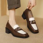 Exquisite Handmade Leather Women's Shoes: A Touch of Luxury and Elegance(E12300611月-25)