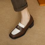 Exquisite Handmade Leather Women's Shoes: A Touch of Luxury and Elegance(E12300611月-25)