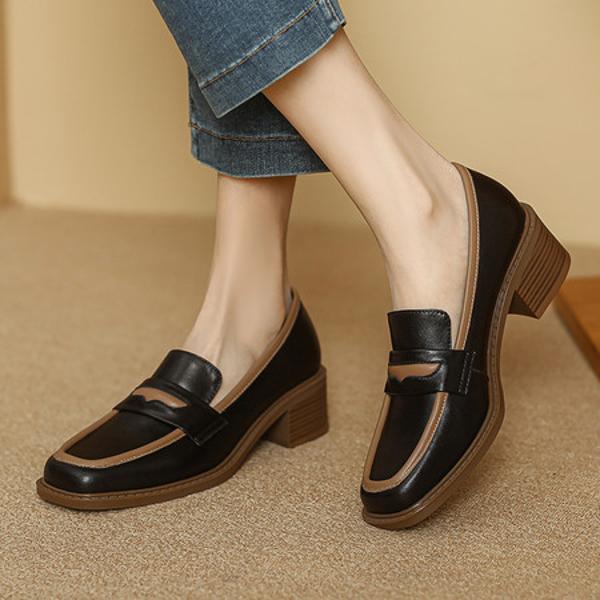 Exquisite Handcrafted Leather Women's Shoes: Luxury Meets Elegance(E12300646015)