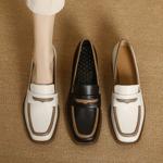 Exquisite Handcrafted Leather Women's Shoes: Luxury Meets Elegance(E12300646015)