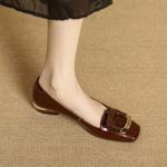 Elegant Handcrafted Genuine Leather Women’s Shoes - Luxurious Craftsmanship(E12300624-14)