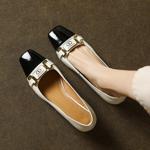Handcrafted Luxury Leather Shoes for Elegant Women(E123006124-6)