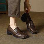 Elevate Your Style with Luxurious Handcrafted Genuine Leather Women's Shoes(E12300624-21)