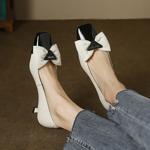 Exquisite Handcrafted Genuine Leather Women's Shoes: Luxe Elegance(E12300624-24)