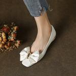 Handcrafted Luxury Leather Shoes for Elegant Women(E12300624-26)