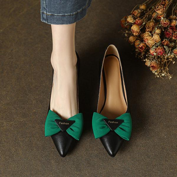 Luxurious Handcrafted Leather Women's Shoes: Elegance Redefined(E12300624-27)