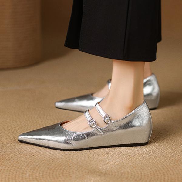 Exquisite Handcrafted Genuine Leather Women's Shoes(E123006Q32)