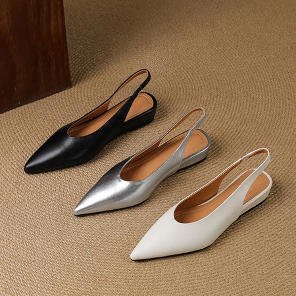 Handcrafted Luxury Leather Women's Shoes: Elegance in Every Stitch(E123006Q31)