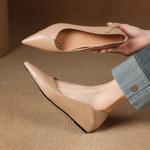 Handcrafted Leather Women's Shoes: Elegant Luxury with Exquisite Craftsmanship(E123006Q33)