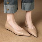 Handcrafted Leather Women's Shoes: Elegant Luxury with Exquisite Craftsmanship(E123006Q33)